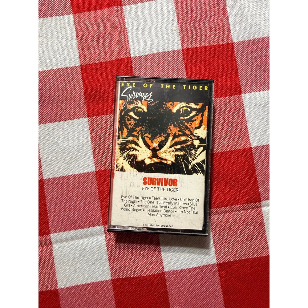 Survivor‎ eye of the tiger cassette